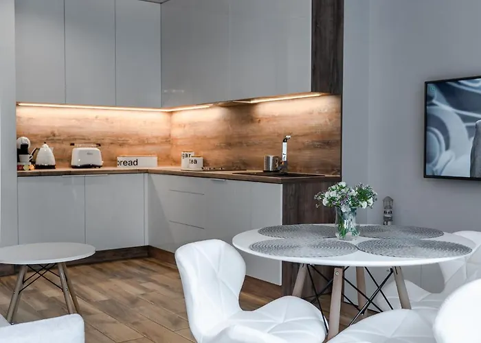 Апартаменты Na Wyspie *