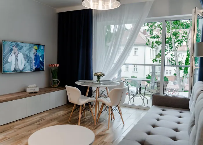 Na Wyspie Апартаменты Свиноуйсьце