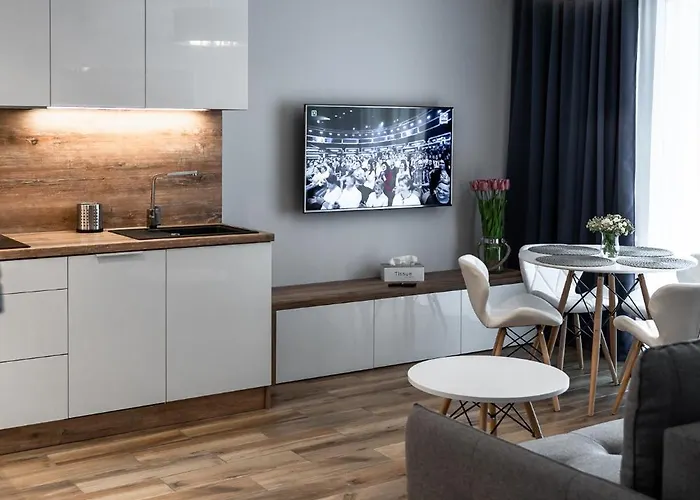 Na Wyspie Апартаменты