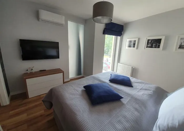 Апартаменты Na Wyspie *